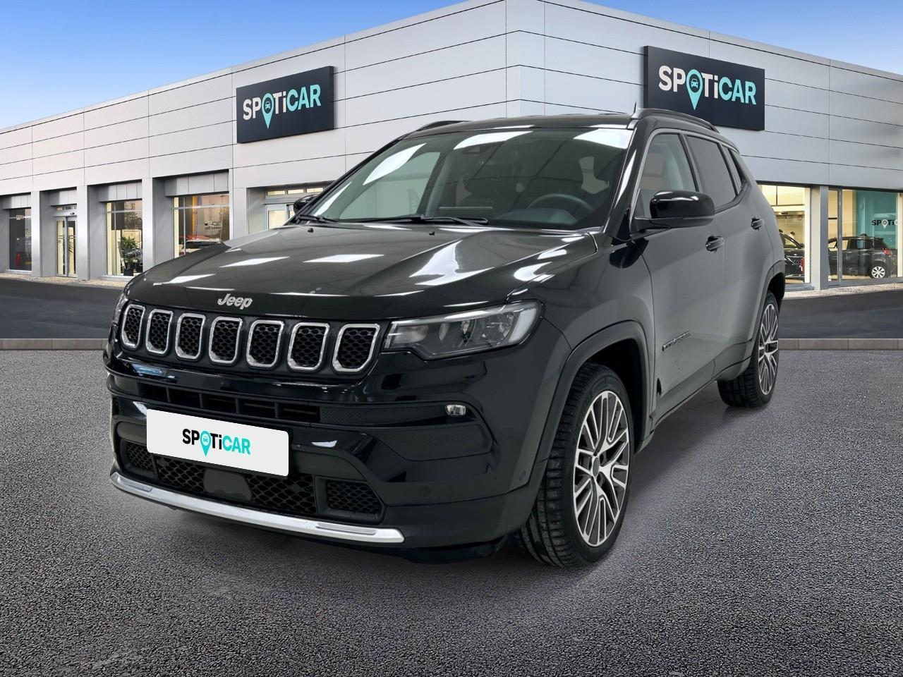 JEEP JEEP COMPASS Ocasión Negro gasolina 2022