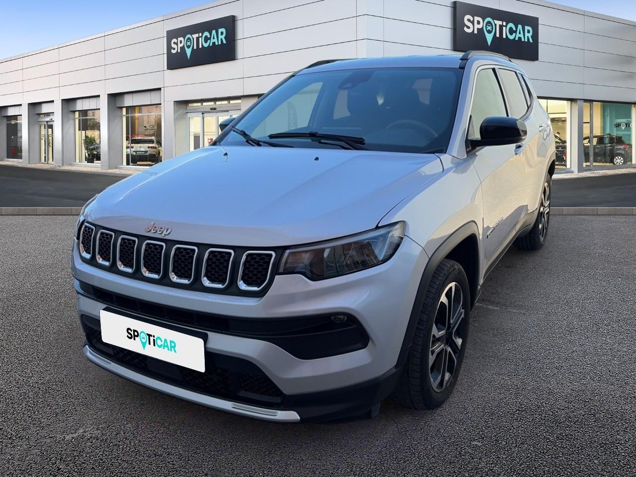 JEEP JEEP COMPASS Ocasión Gris gasolina 2022