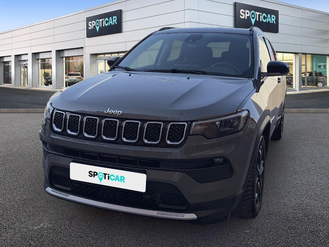 JEEP JEEP COMPASS Ocasión Gris gasolina 2022