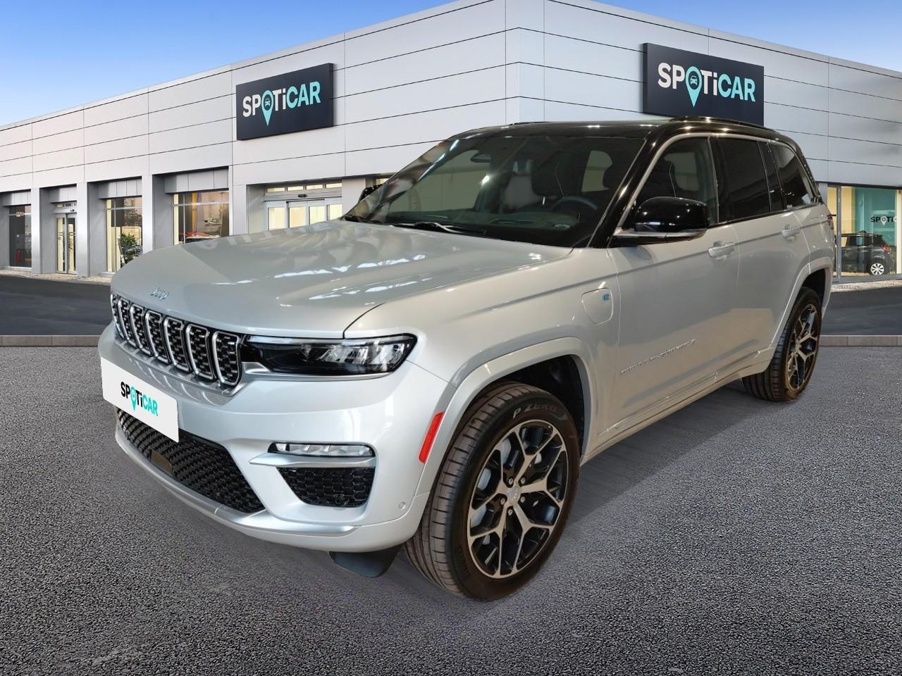 JEEP JEEP GRAND CHEROKEE Ocasión Gris eléctrico / gasolina 2026