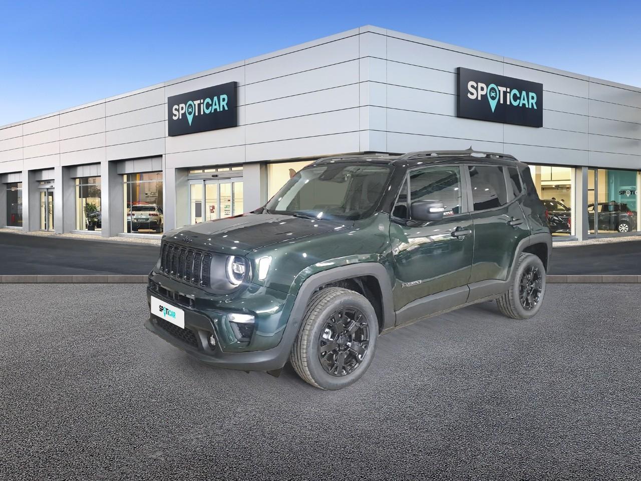JEEP JEEP RENEGADE Ocasión Verde eléctrico / gasolina 2025