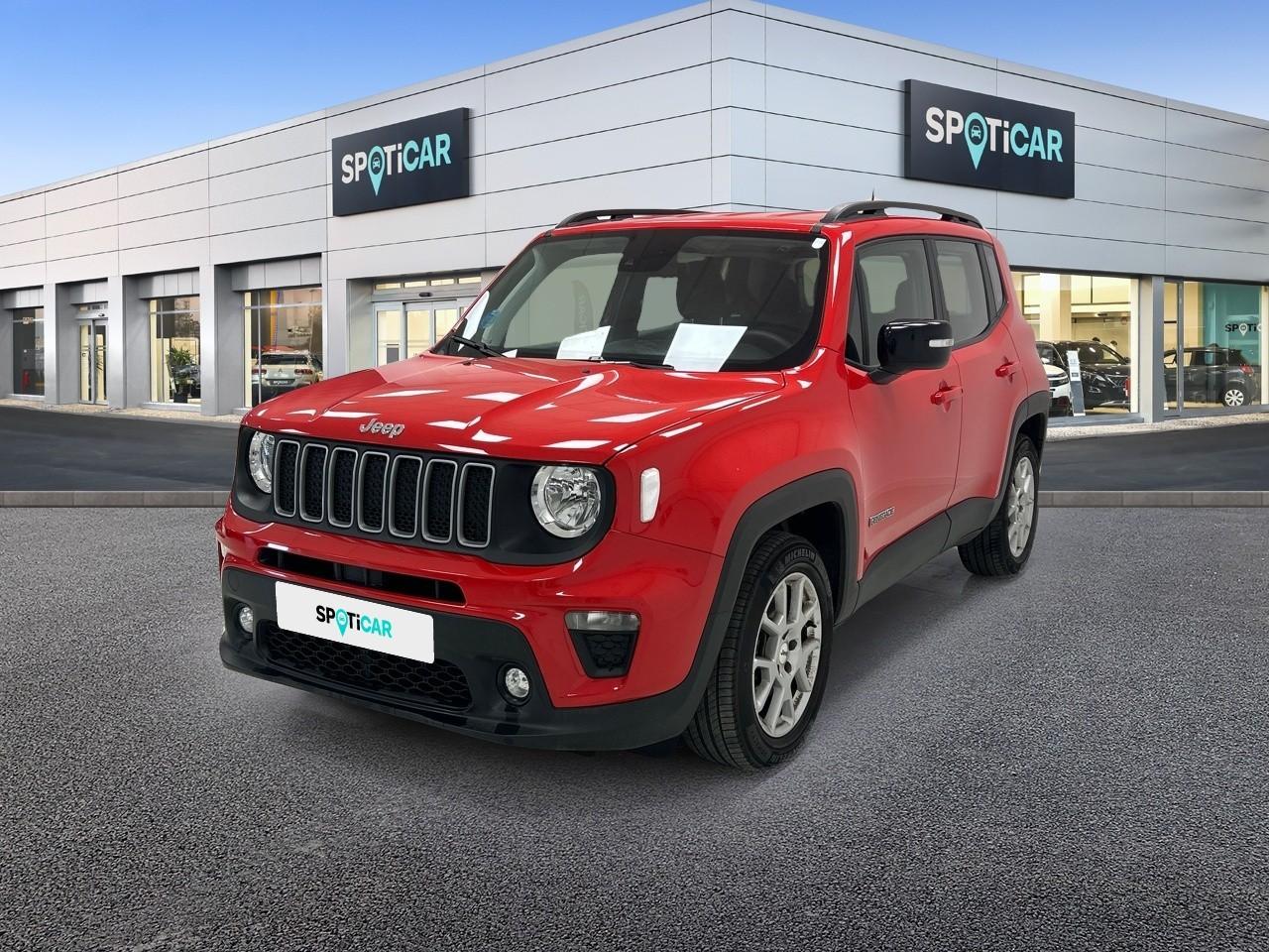 JEEP JEEP RENEGADE Ocasión Rojo gasolina 2024