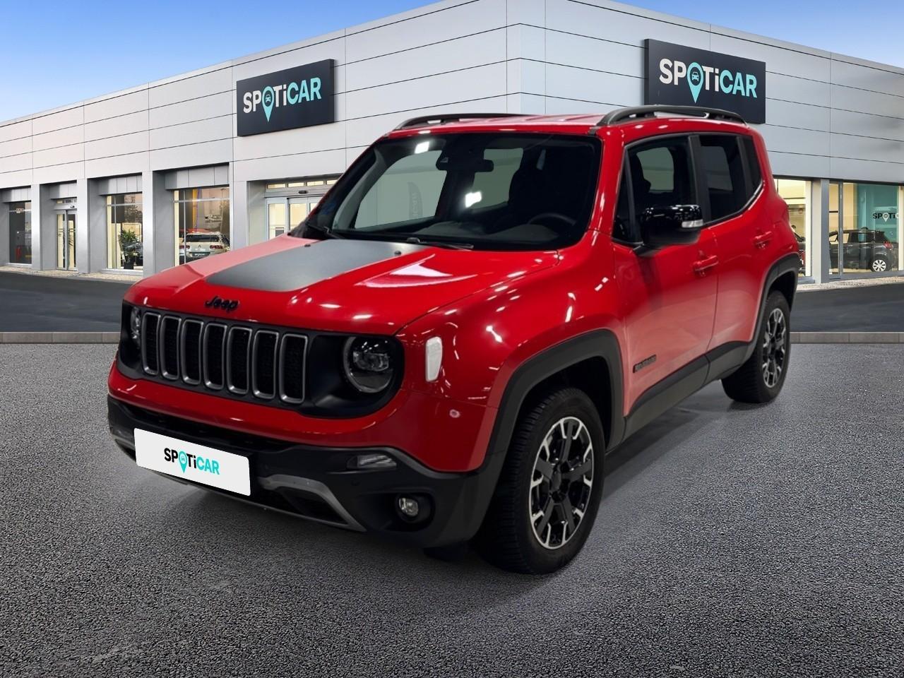 JEEP JEEP RENEGADE Ocasión Rojo eléctrico / gasolina 2024