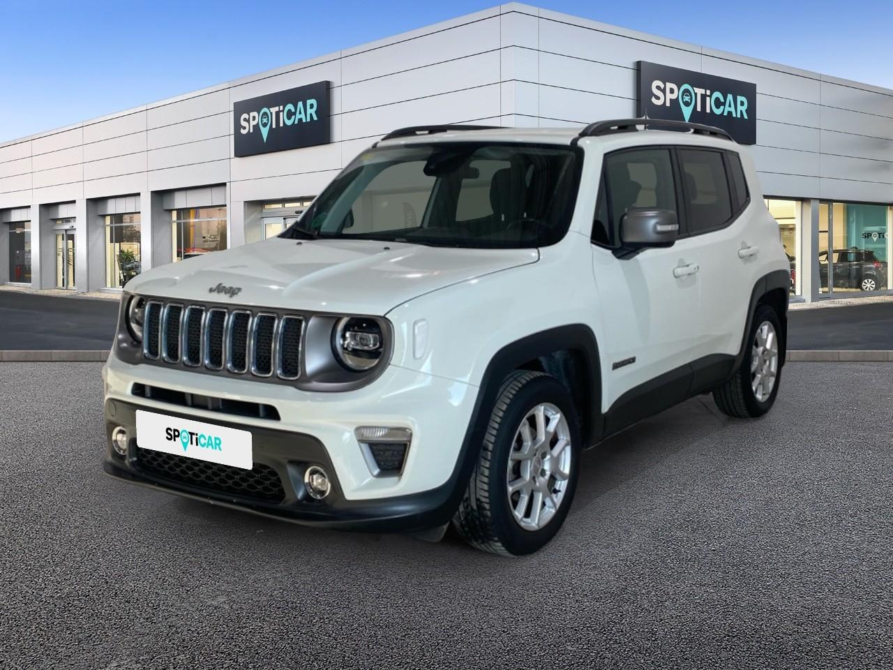 JEEP JEEP RENEGADE Ocasión Blanco gasolina 2020