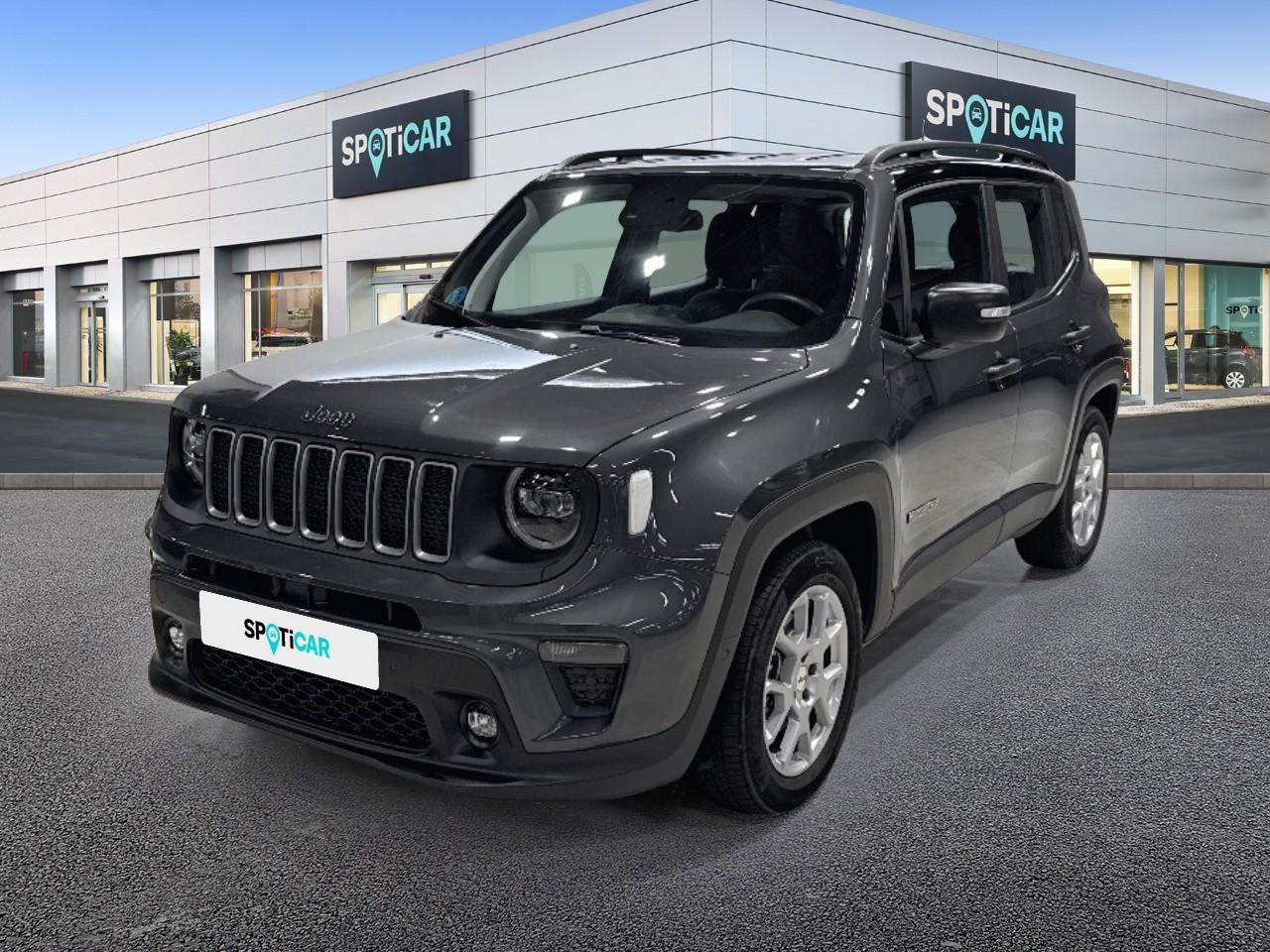 JEEP JEEP RENEGADE Ocasión Gris gasolina 2024