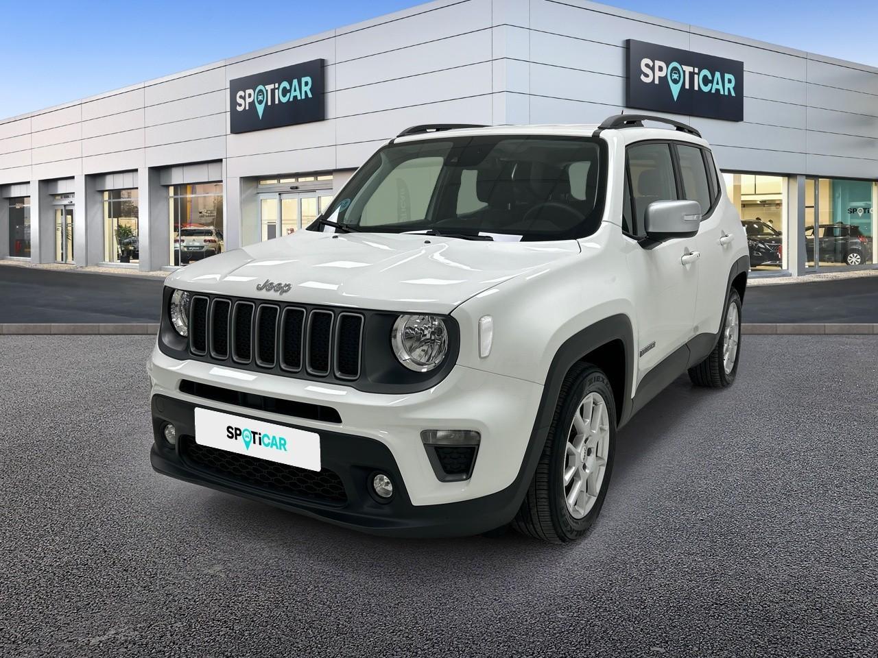 JEEP JEEP RENEGADE Ocasión Blanco gasolina 2022