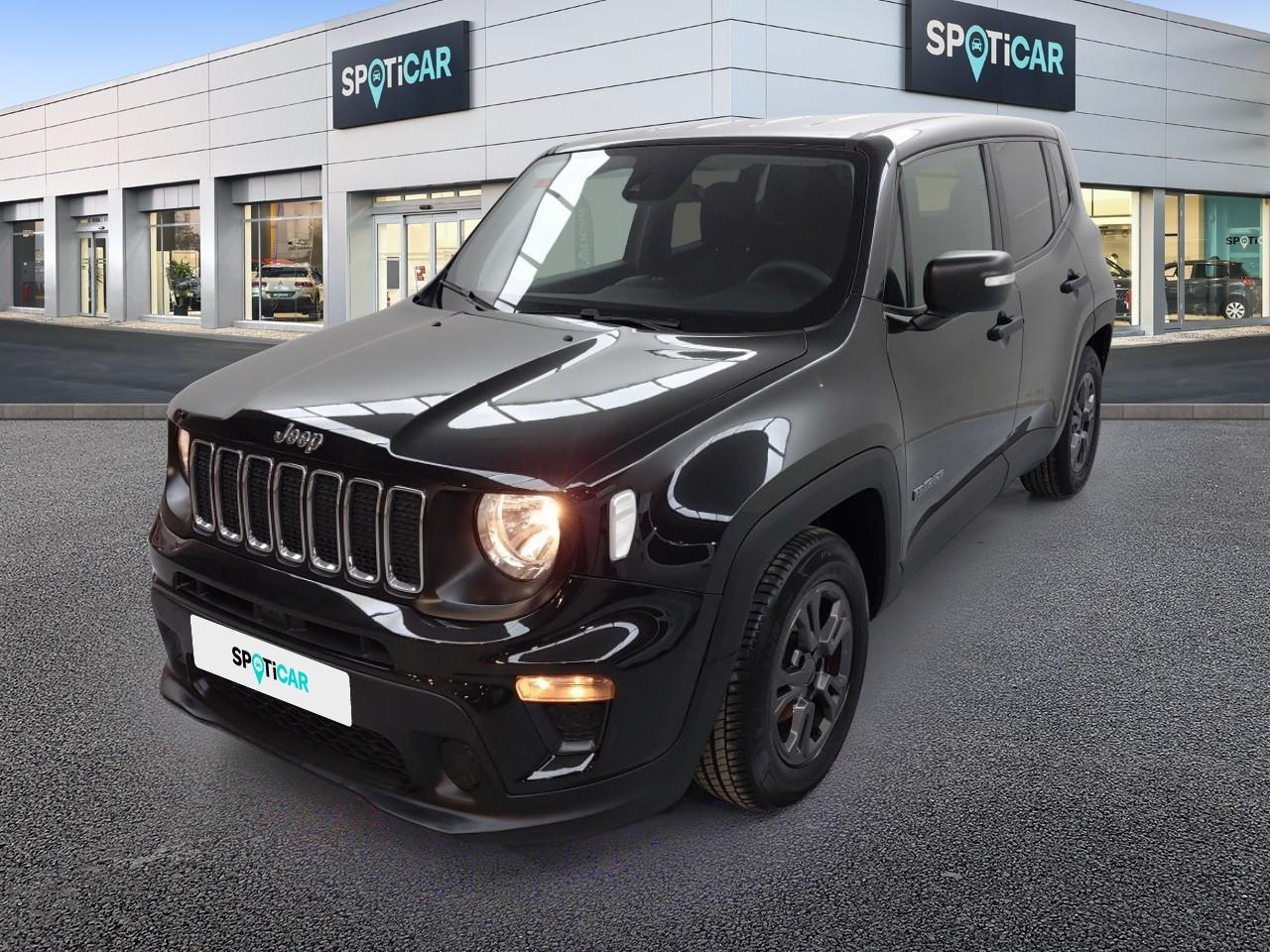 JEEP JEEP RENEGADE Ocasión Negro gasolina 2021