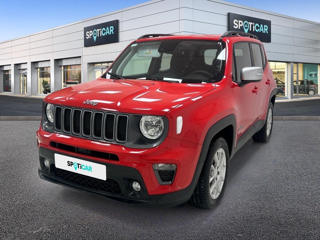 JEEP JEEP RENEGADE Ocasión Rojo eléctrico / gasolina 2022