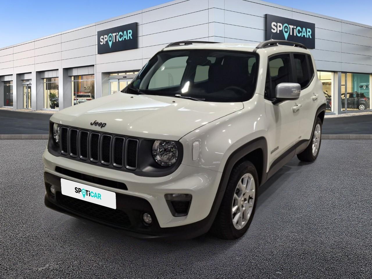 JEEP JEEP RENEGADE Ocasión Blanco gasolina 2022