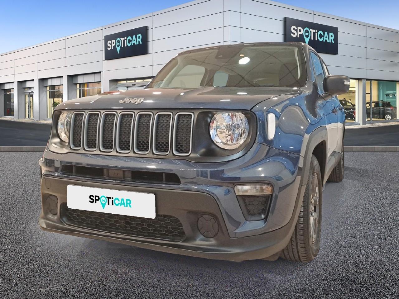 JEEP JEEP RENEGADE Ocasión Gris gasolina 2022