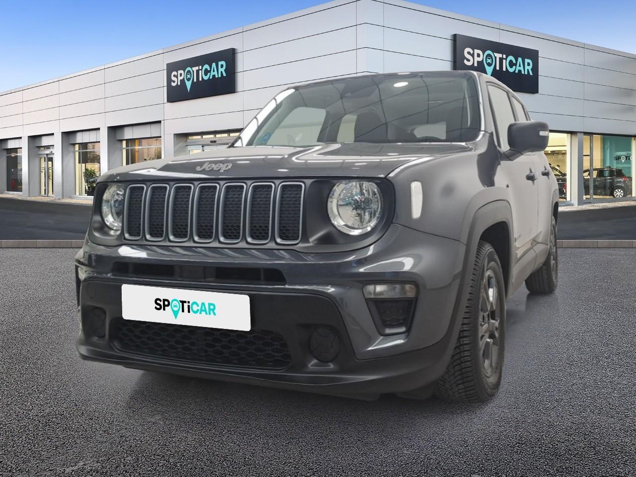 JEEP JEEP RENEGADE Ocasión Gris gasolina 2022