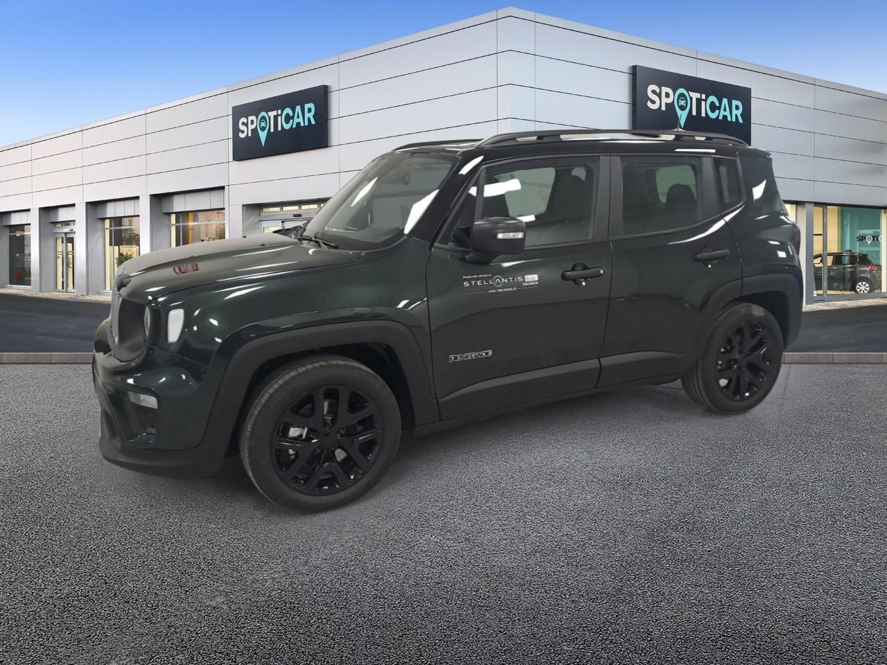 JEEP JEEP RENEGADE Ocasión Verde gasolina 2025