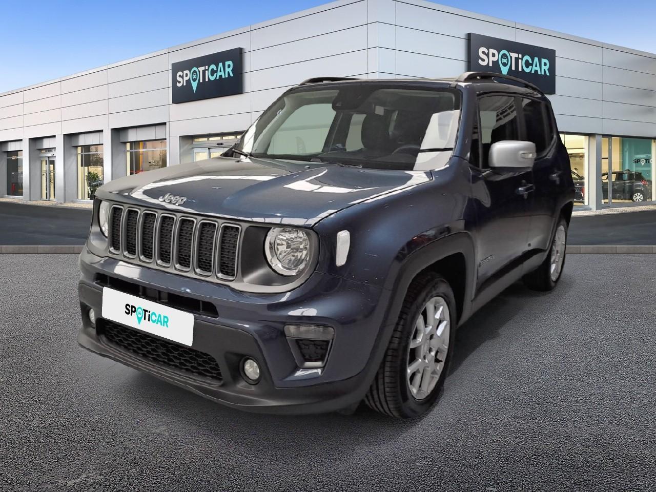 JEEP JEEP RENEGADE Ocasión Azul diésel 2022