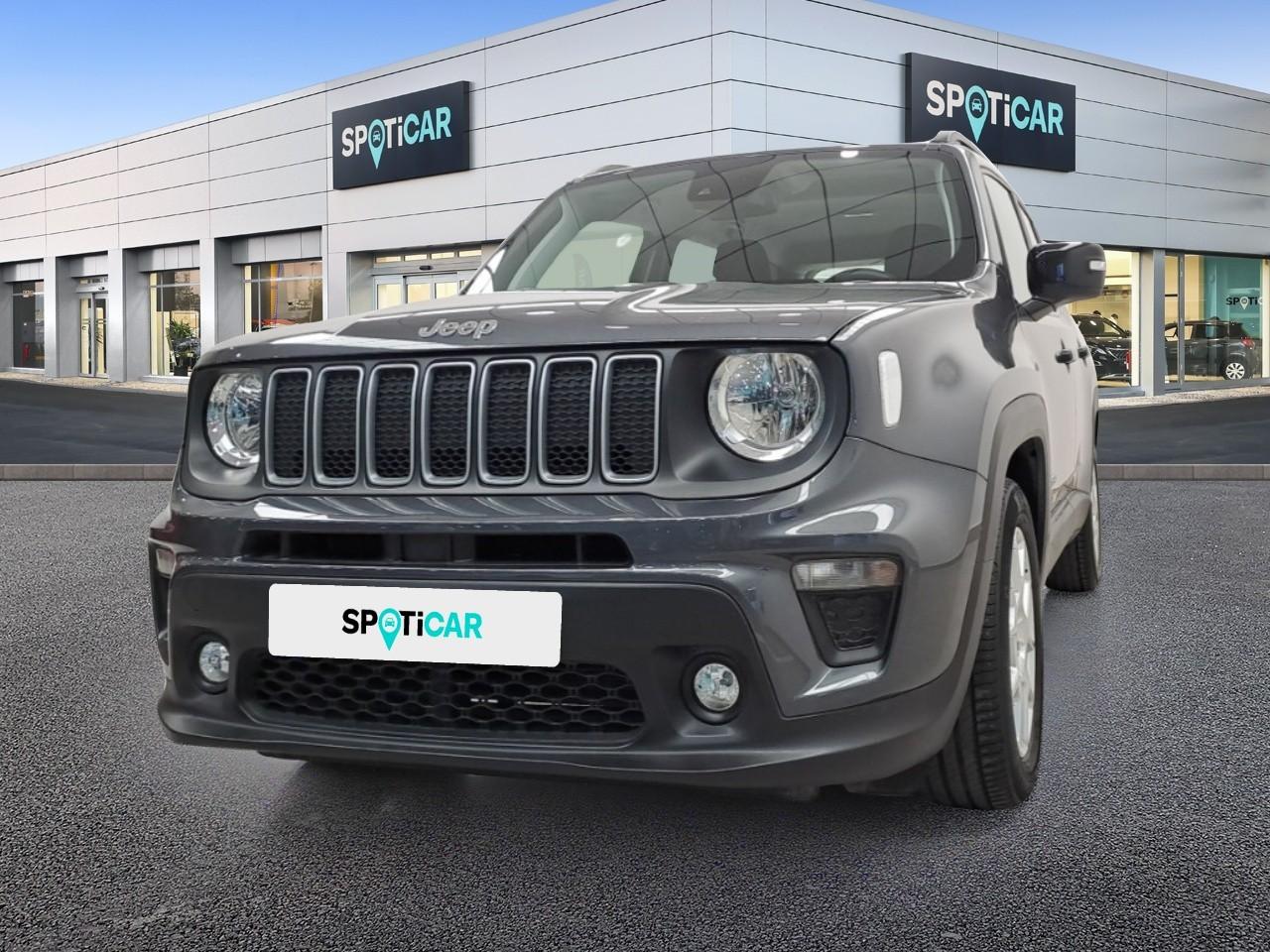 JEEP JEEP RENEGADE Ocasión Gris gasolina 2024