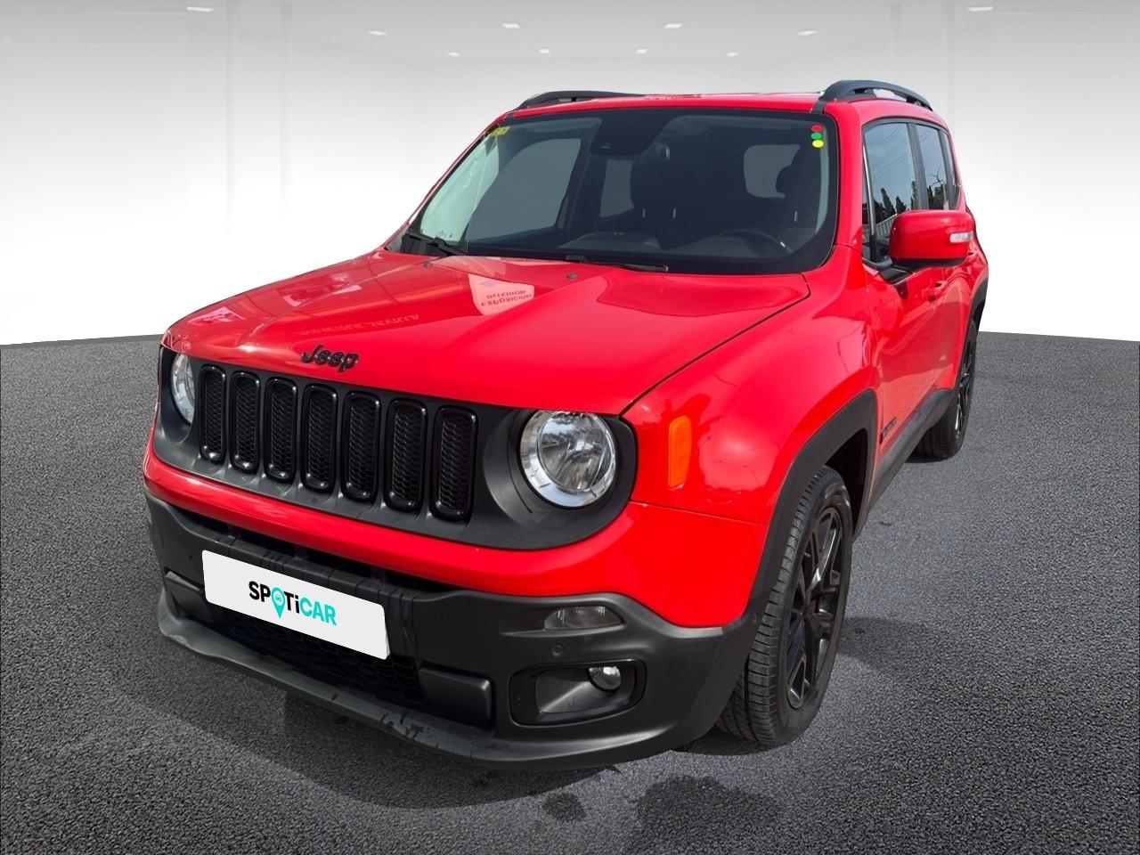 JEEP JEEP RENEGADE Ocasión Rojo gasolina 2018