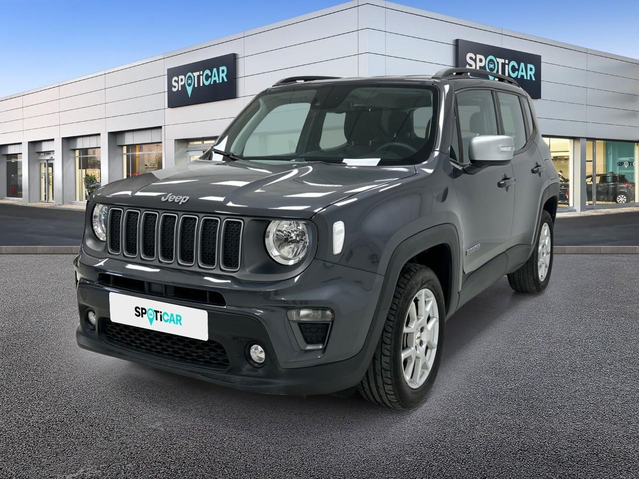 JEEP JEEP RENEGADE Ocasión Negro eléctrico / gasolina 2022