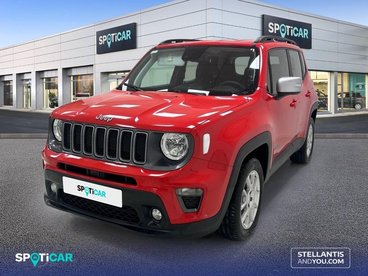 JEEP JEEP RENEGADE Ocasión Rojo eléctrico / gasolina 2022