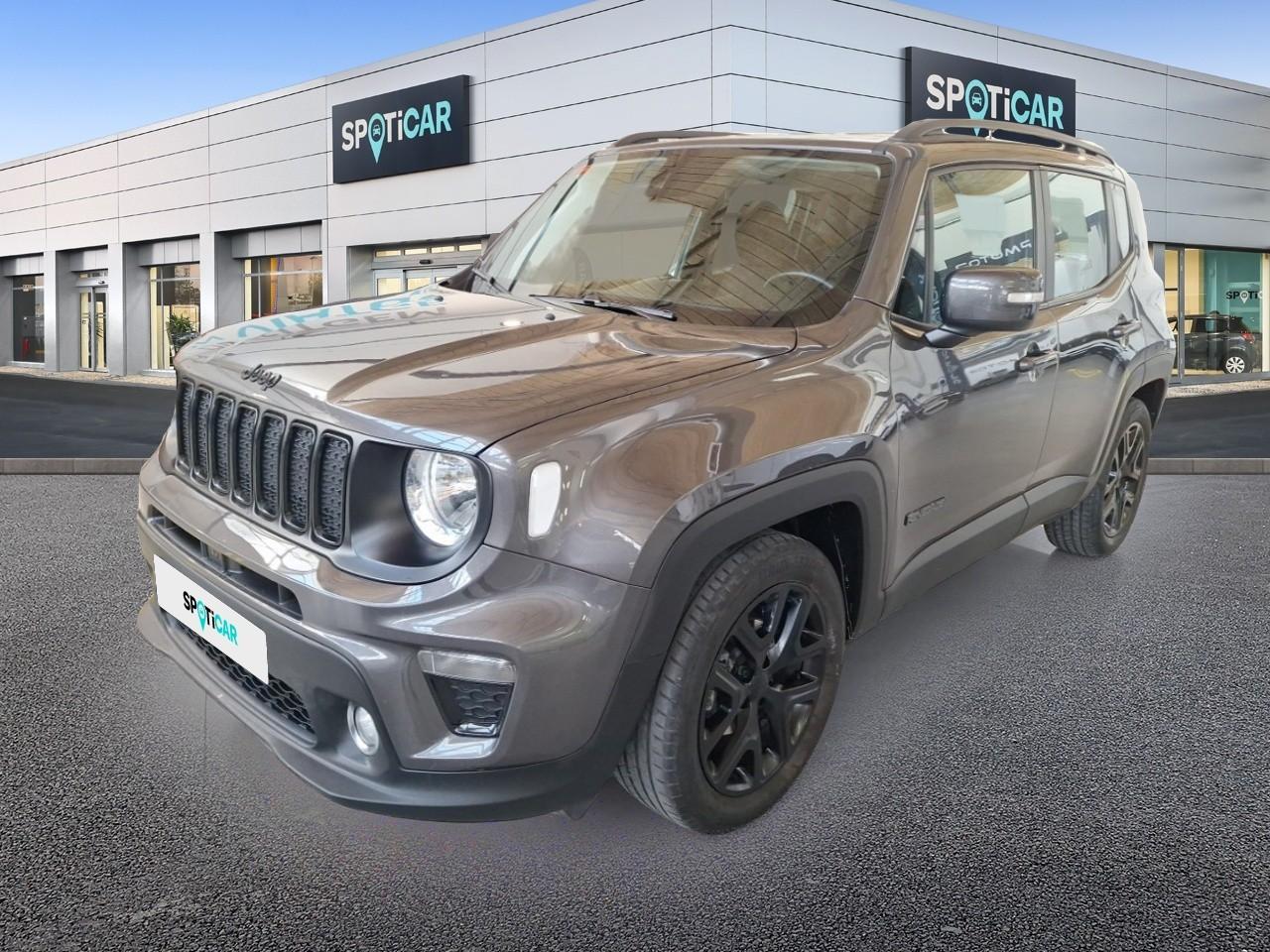 JEEP JEEP RENEGADE Ocasión Gris gasolina 2020