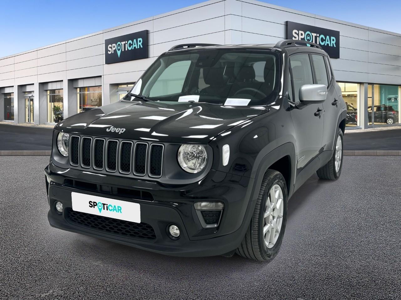 JEEP JEEP RENEGADE Ocasión Negro eléctrico / gasolina 2022