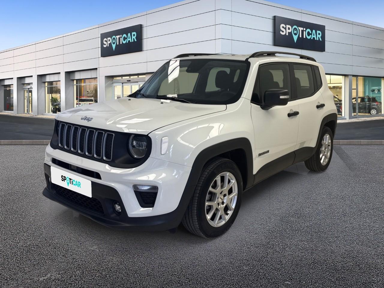 JEEP JEEP RENEGADE Ocasión Negro gasolina 2024