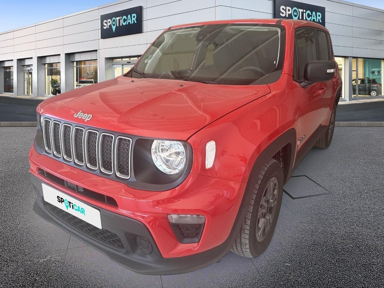 JEEP JEEP RENEGADE Ocasión Rojo gasolina 2023