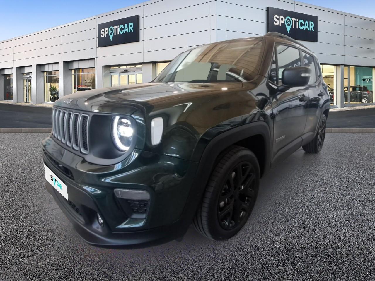 JEEP JEEP RENEGADE Ocasión Verde gasolina 2025