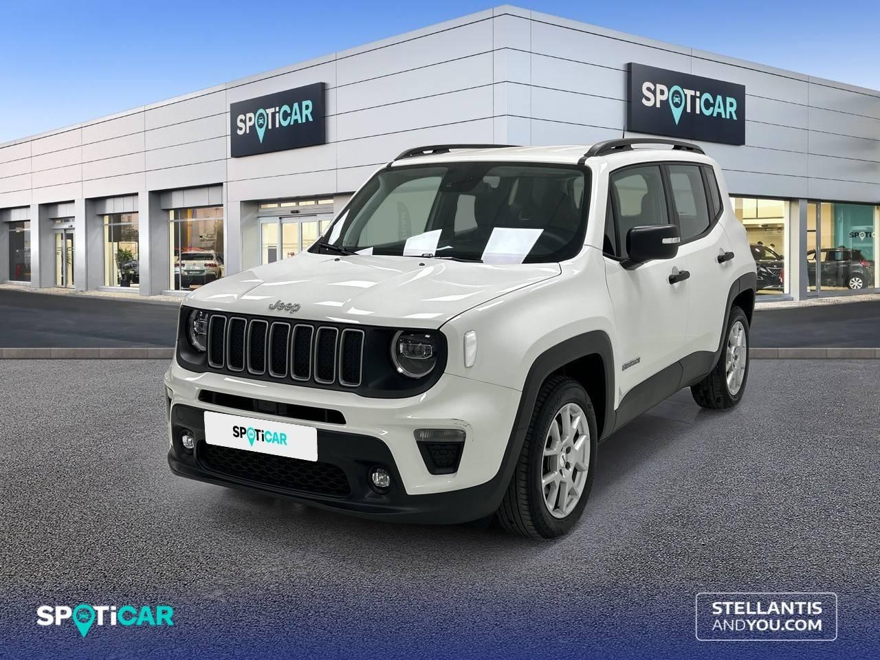 JEEP JEEP RENEGADE Ocasión Blanco gasolina 2023