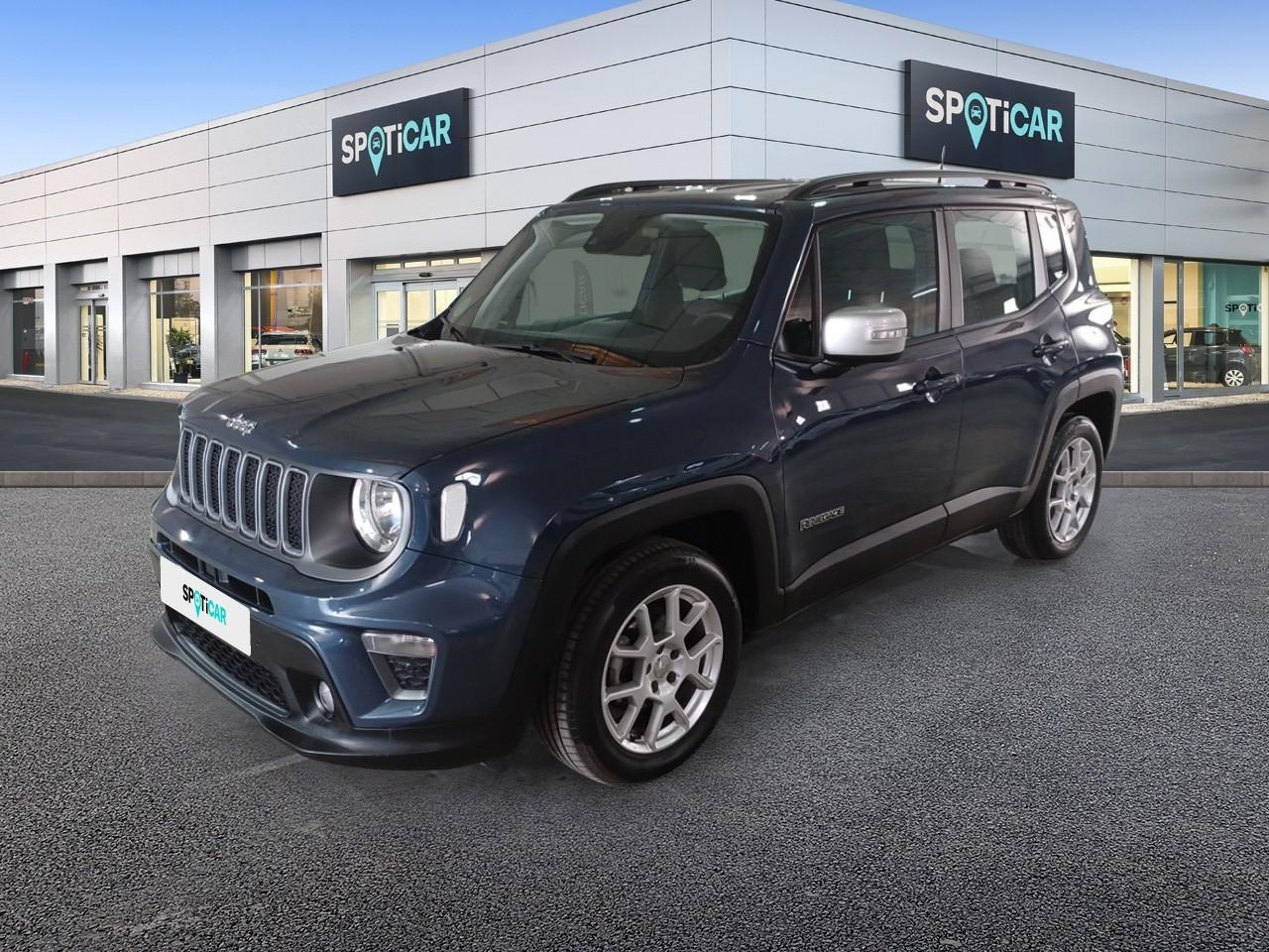 JEEP JEEP RENEGADE Ocasión Gris diésel 2022