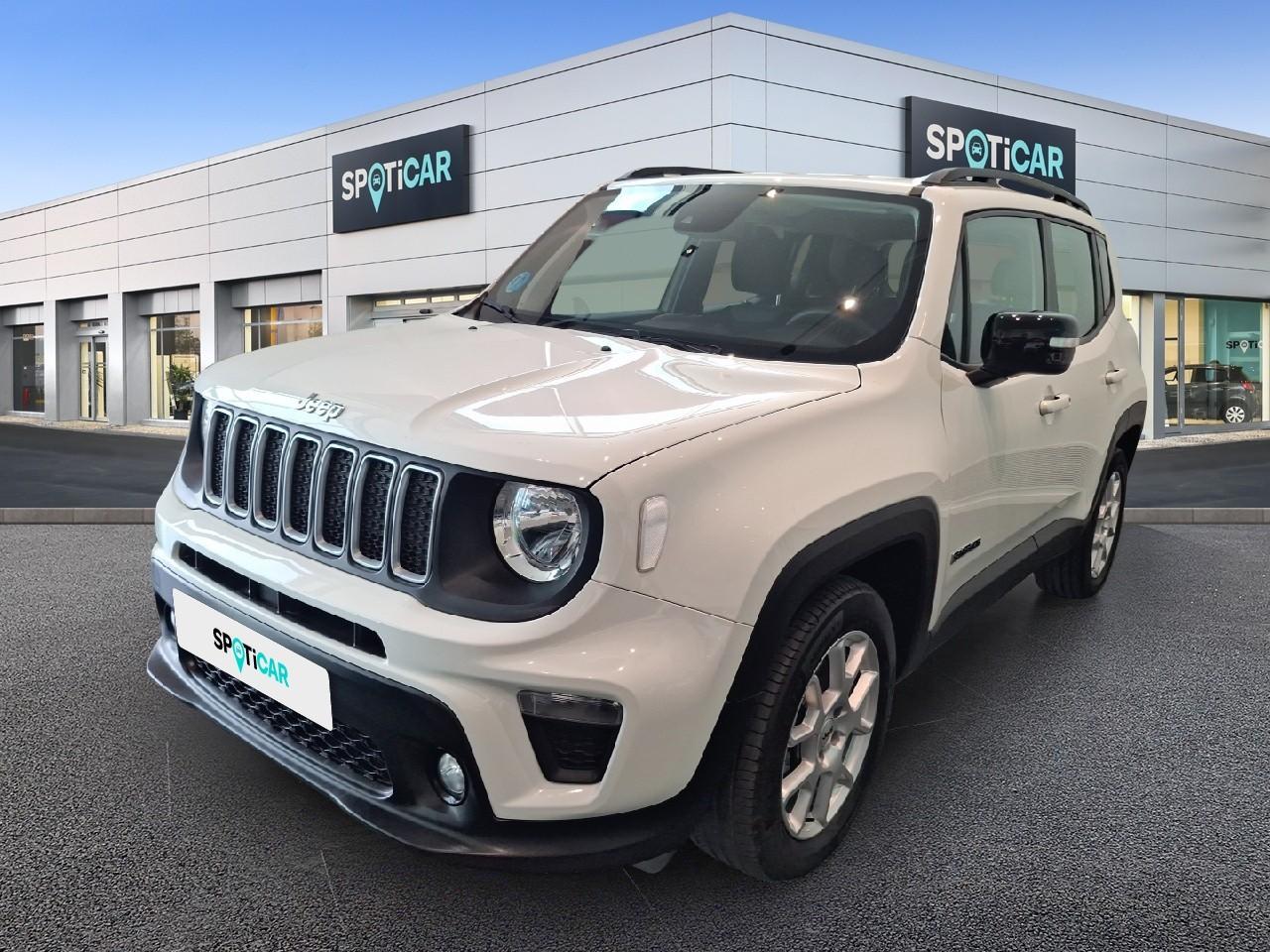 JEEP JEEP RENEGADE Ocasión Blanco gasolina 2024