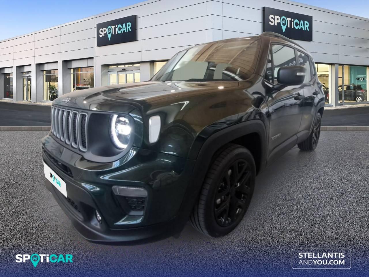 JEEP JEEP RENEGADE Ocasión Negro gasolina 2024
