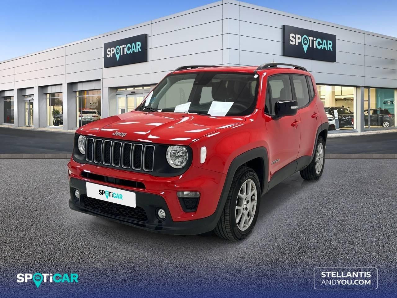 JEEP JEEP RENEGADE Ocasión Rojo gasolina 2023