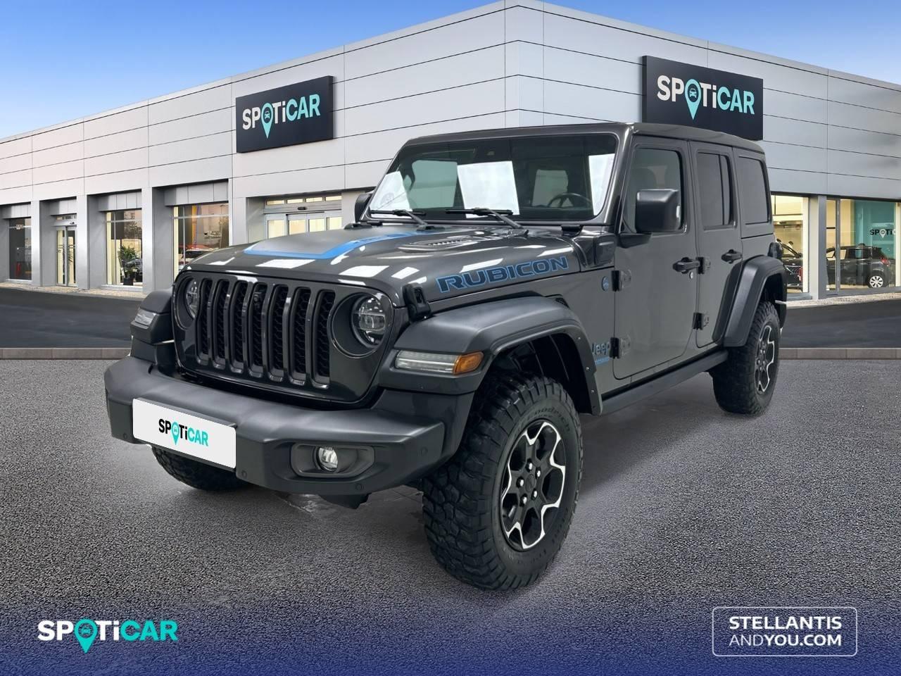 JEEP JEEP WRANGLER Ocasión Gris eléctrico / gasolina 2021