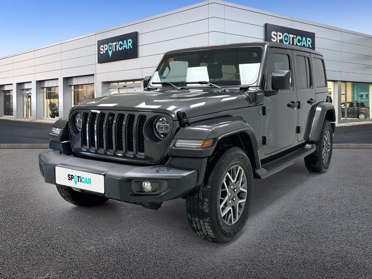JEEP JEEP WRANGLER Ocasión Negro eléctrico / gasolina 2021