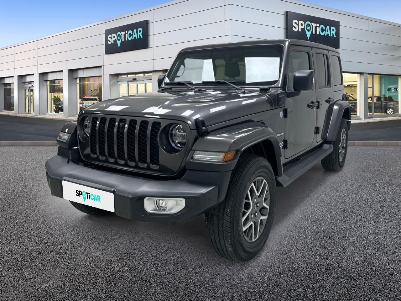 JEEP JEEP WRANGLER Ocasión Negro eléctrico / gasolina 2022
