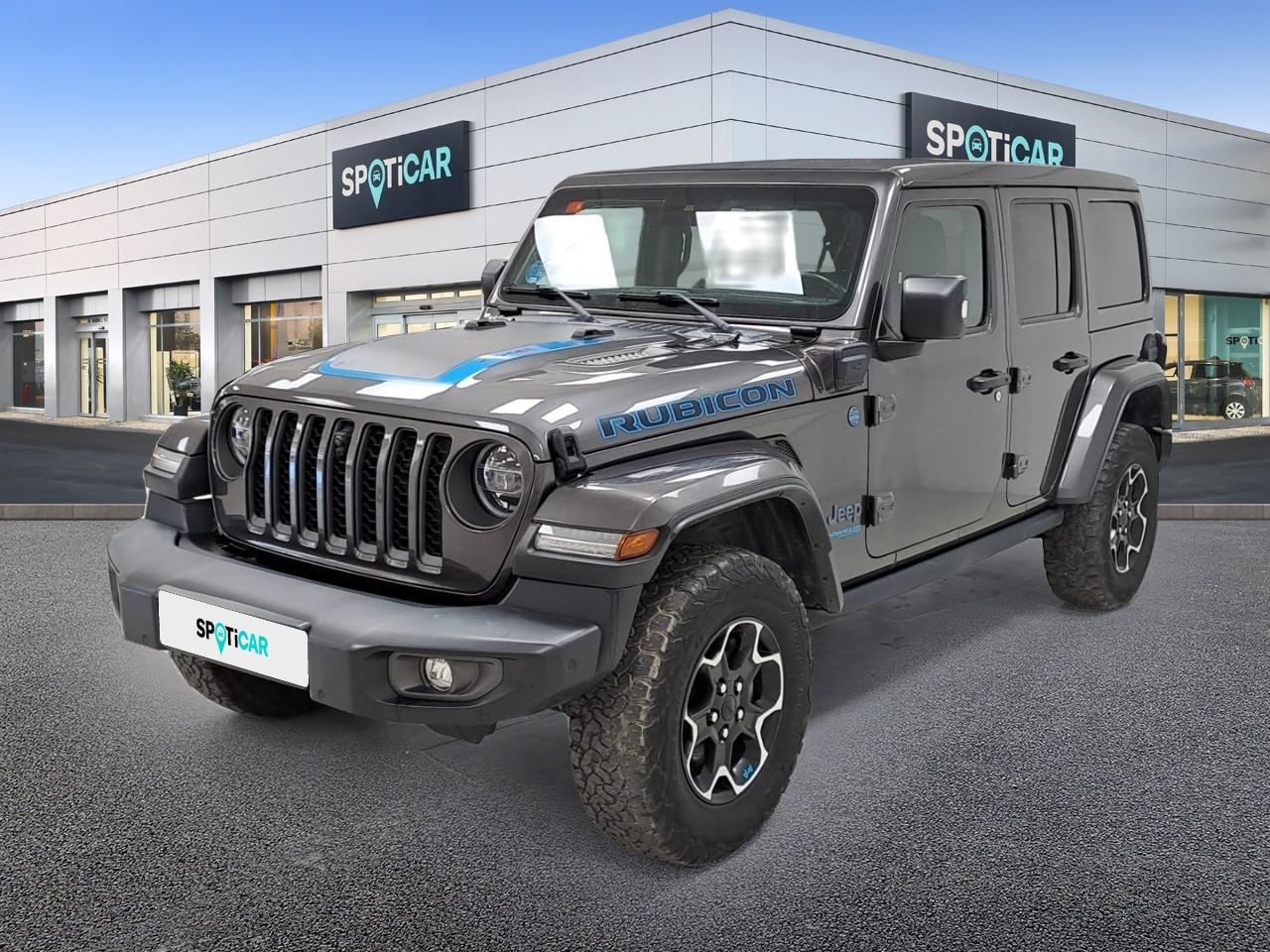 JEEP JEEP WRANGLER Ocasión Gris eléctrico / gasolina 2021