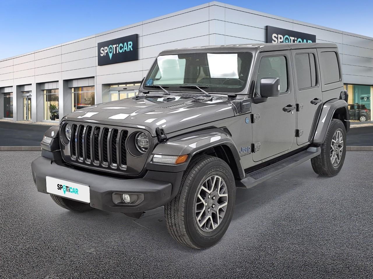JEEP JEEP WRANGLER Ocasión Negro eléctrico / gasolina 2021