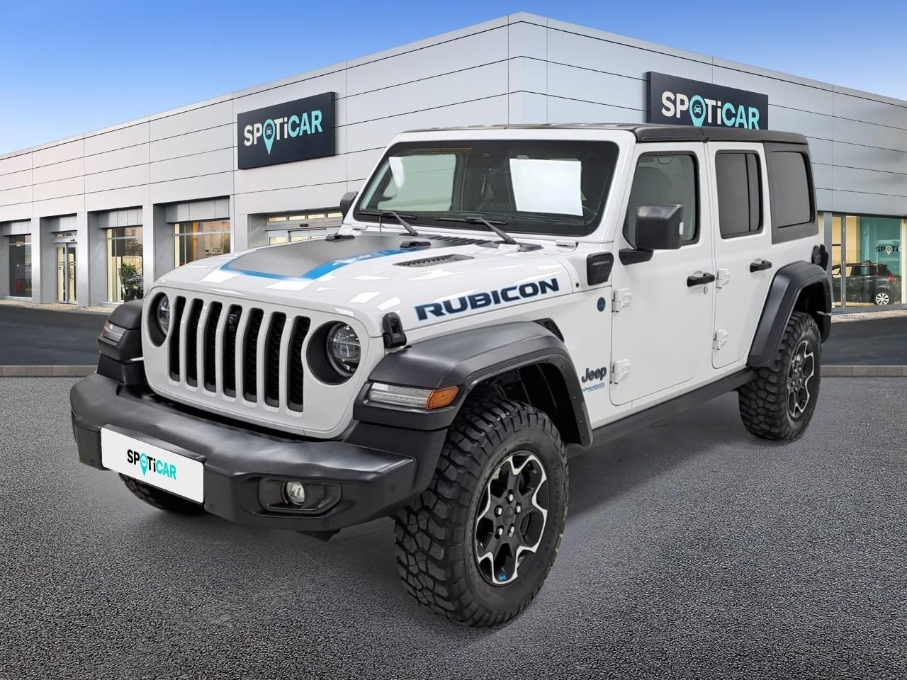 JEEP JEEP WRANGLER Ocasión Blanco eléctrico / gasolina 2022