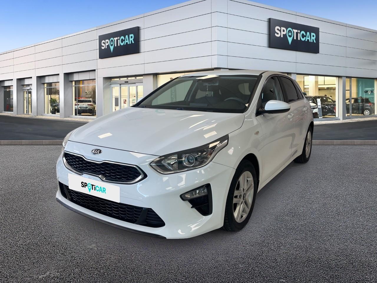 KIA KIA CEE-D Ocasión Blanco diésel 2020