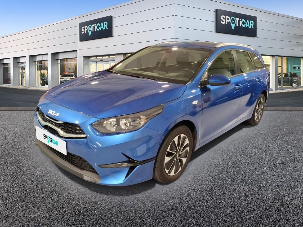 KIA KIA CEE-D Ocasión Azul gasolina 2025