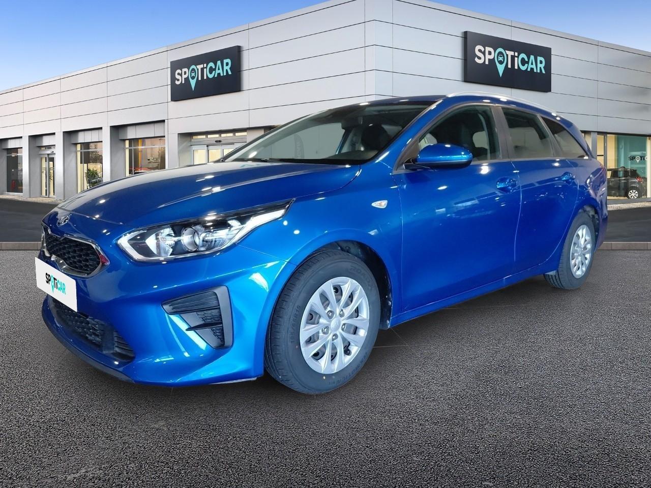 KIA KIA CEE-D Ocasión Gris gasolina 2020