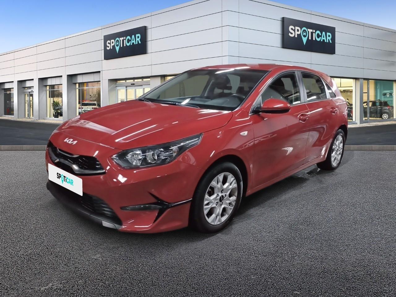 KIA KIA CEE-D Ocasión Gris gasolina 2023