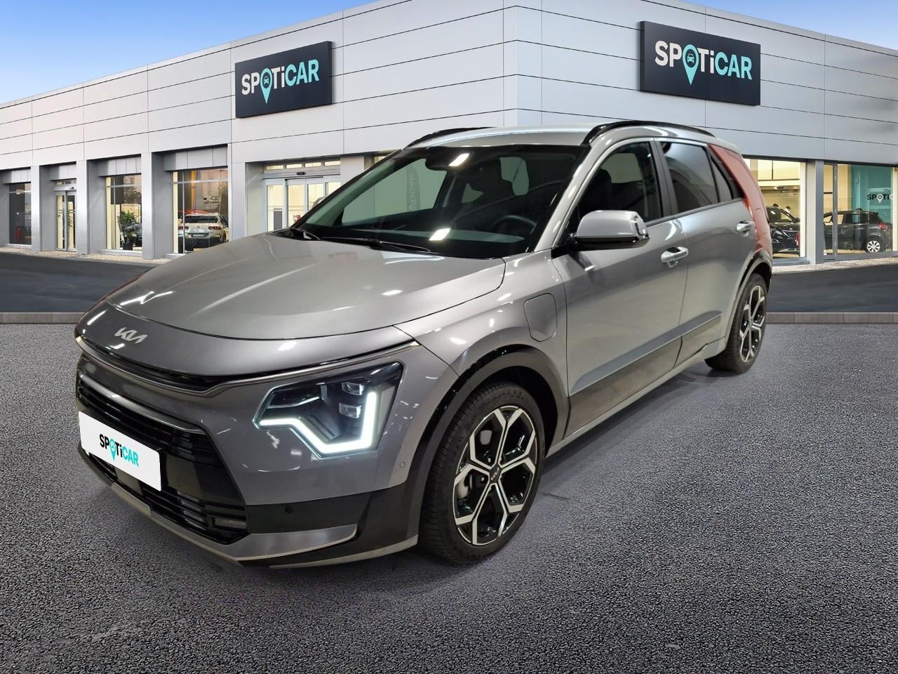 KIA KIA NIRO Ocasión Gris eléctrico / gasolina 2024