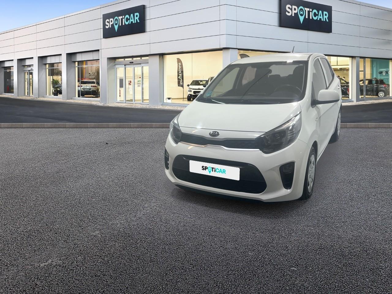 KIA KIA PICANTO Ocasión Blanco gasolina 2021