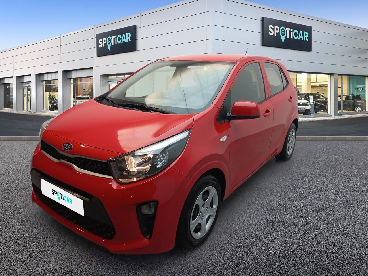 KIA KIA PICANTO Ocasión Rojo gasolina 2021