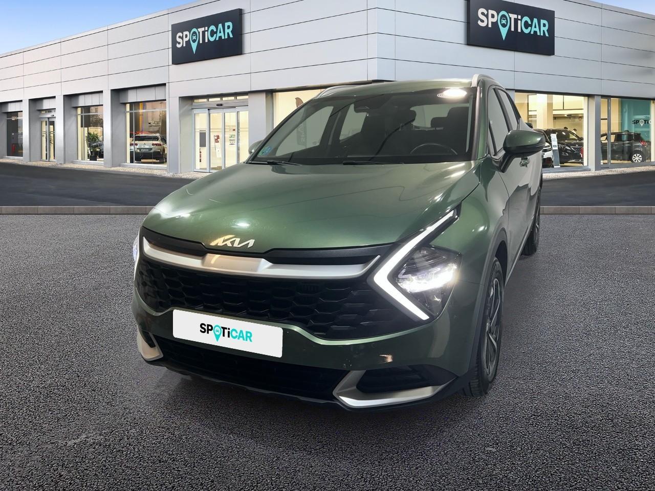 KIA KIA SPORTAGE Ocasión Verde gasolina 2024
