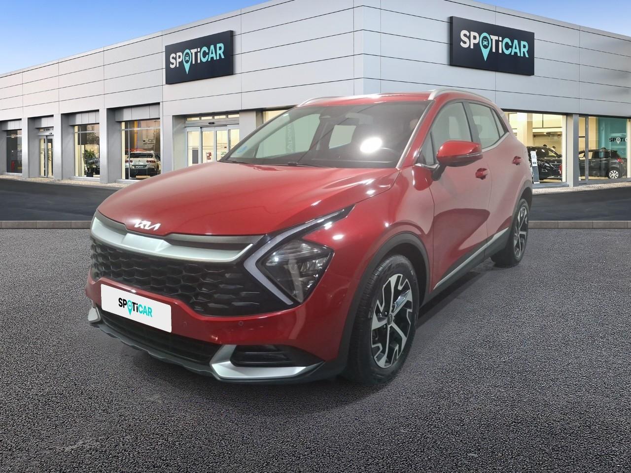 KIA KIA SPORTAGE Ocasión Rojo gasolina 2024