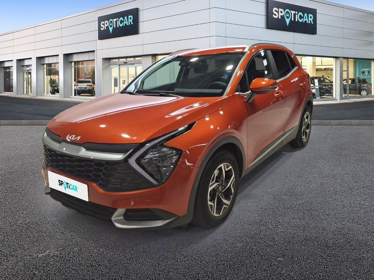 KIA KIA SPORTAGE Ocasión Naranja gasolina 2023