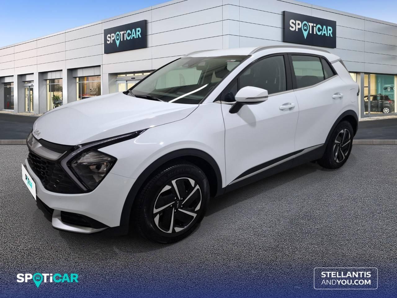 KIA KIA SPORTAGE Ocasión Blanco eléctrico / gasolina 2025