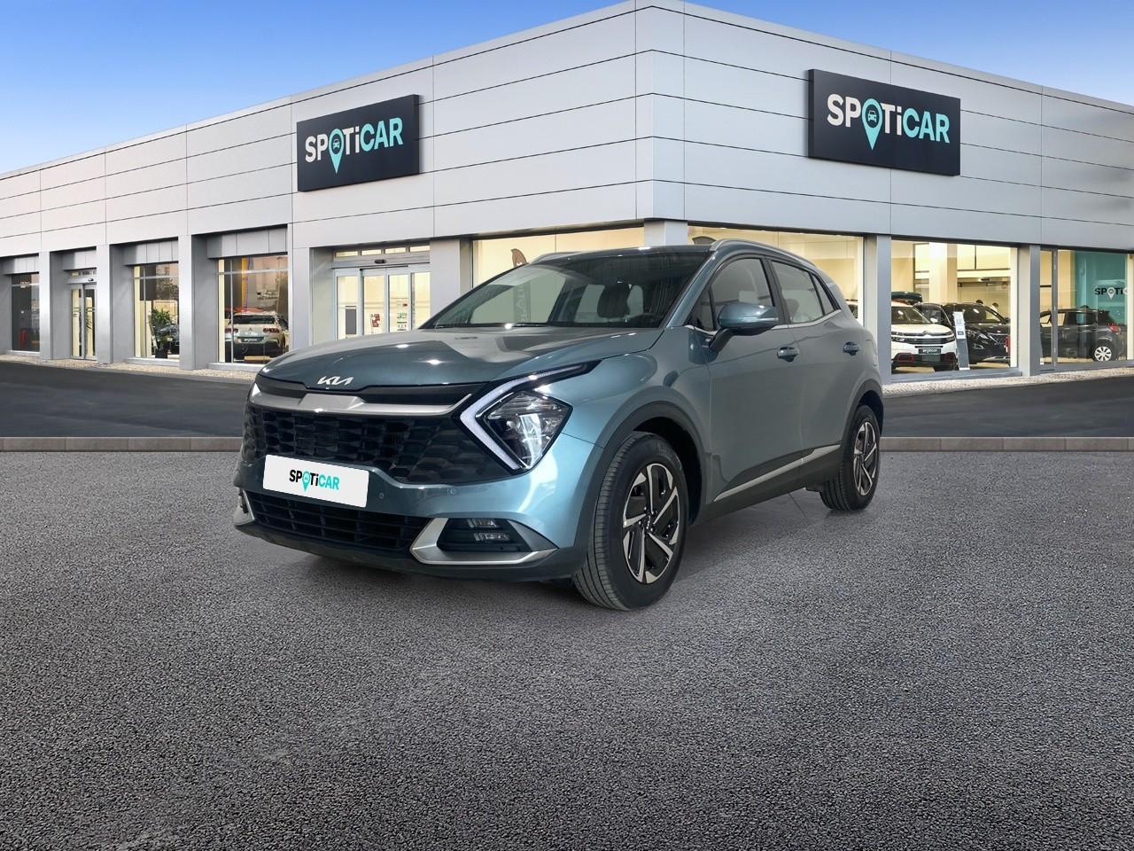 KIA KIA SPORTAGE Ocasión Gris gasolina 2024
