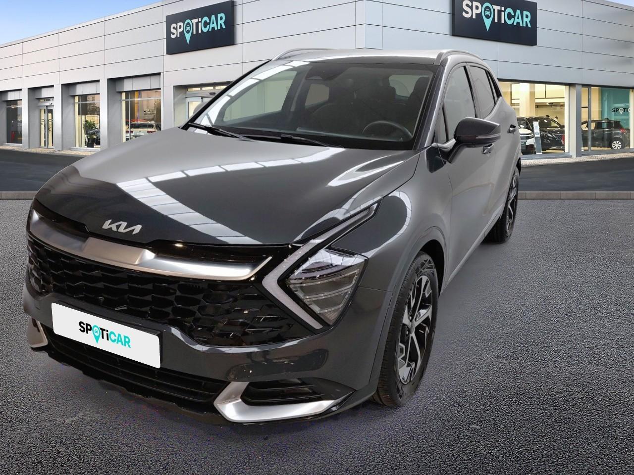 KIA KIA SPORTAGE Ocasión Negro gasolina 2022